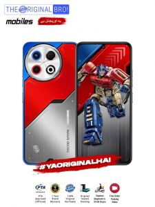 Tecno Spark 30 Pro - 8GB RAM - 128GB Storage - PTA Approved - 12 Months Warranty - Red - The Original Bro Mobiles - TOB29
